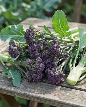 Purple Sprouting Broccoli Summer (Brassica oleracea) – Samen einjähriger Sprossenpflanzen von SeedsChoice