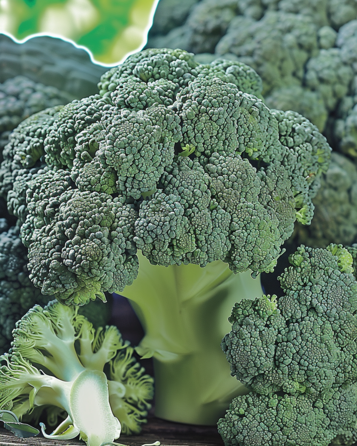 Brokkoli Marathon F1 Samen (Brassica oleracea) – einjähriges Gemüse