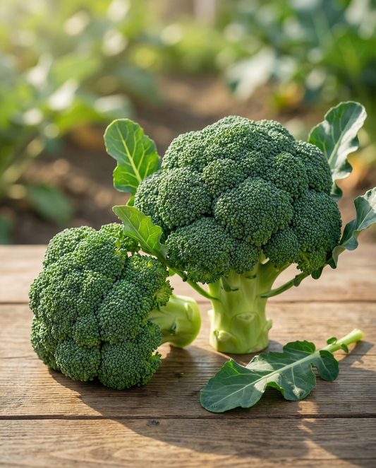 Brokkoli Marathon F1 (Brassica oleracea) – einjährige Gemüsesamen von SeedsChoice