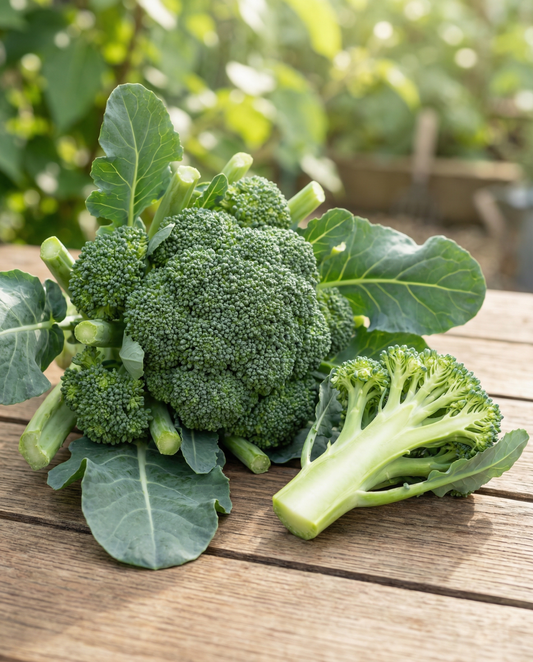 Sprouting Broccoli Montebello F1 Green (Brassica oleracea) – annual sprouting seeds from SeedsChoice