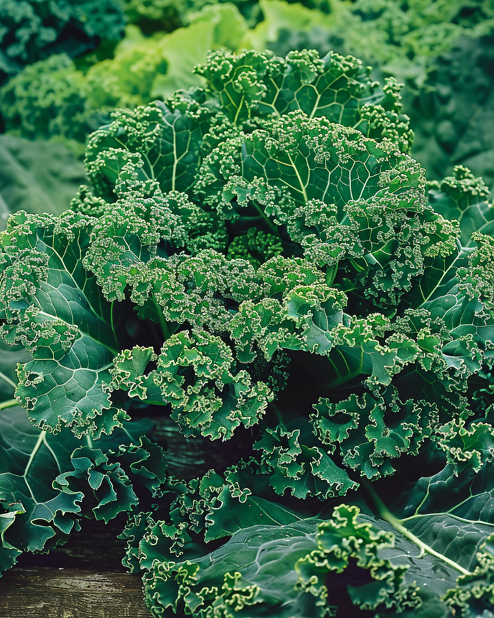 Grünkohl Winterbor F1 Samen (Brassica oleracea) – einjähriges Gemüse