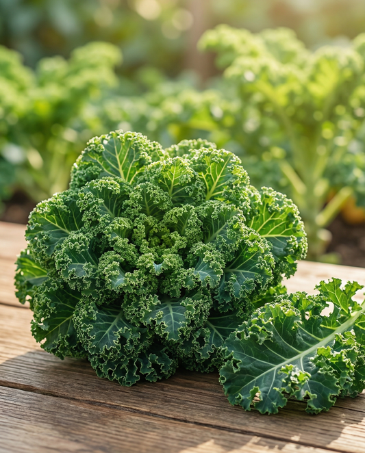 Grünkohl Winterbor F1 (Brassica oleracea) – einjährige Gemüsesamen von SeedsChoice