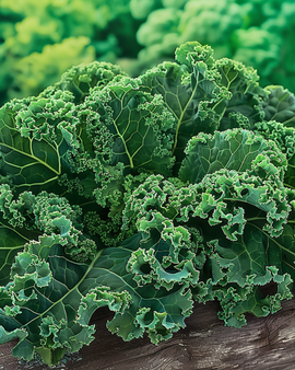 Curly Kale Seeds Brassica Oleracea Annual Borecole