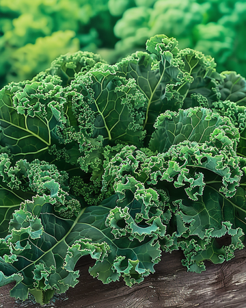 Curly Kale Borecole seeds (Brassica oleracea) – annual vegetable