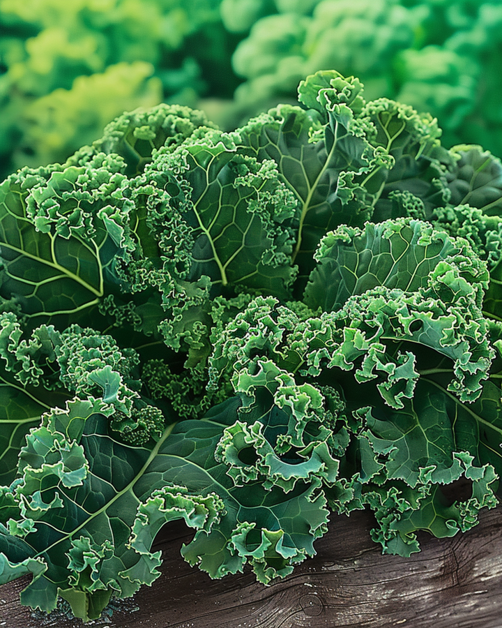 Grünkohl Borecole Samen (Brassica oleracea) – einjähriges Gemüse