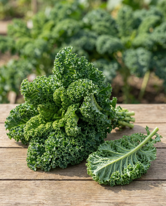 Grünkohl Borecole (Brassica oleracea) – einjährige Gemüsesamen von SeedsChoice