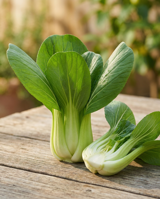 Japanischer Pak Choy Taisai (Brassica campestris) – einjährige Samen von SeedsChoice