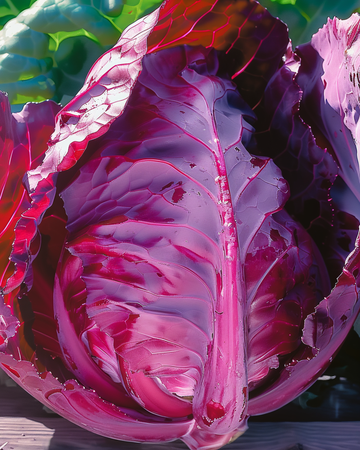 Red Pointed Cabbage Kalibos seeds (Brassica oleracea) – annual vegetable