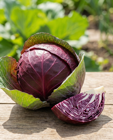 Kohl Roodkop (Brassica oleracea) – einjährige Gemüsesamen von SeedsChoice
