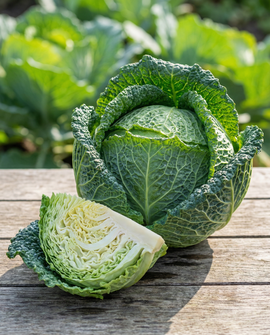 Wirsing Winterking 2 Winter (Brassica oleracea) – einjährige Gemüsesamen von SeedsChoice