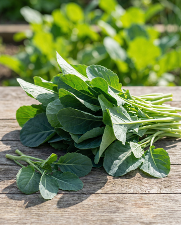 Rübsen Blauwe Groninger (Brassica napus) – einjährige Gemüsesamen von SeedsChoice