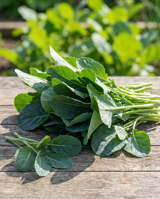 Rübsen Blauwe Groninger (Brassica napus) – einjährige Gemüsesamen von SeedsChoice