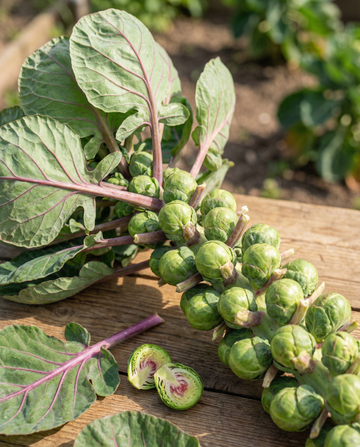 Rosenkohl Roodnerf (Brassica oleracea) – einjährige Samen von SeedsChoice