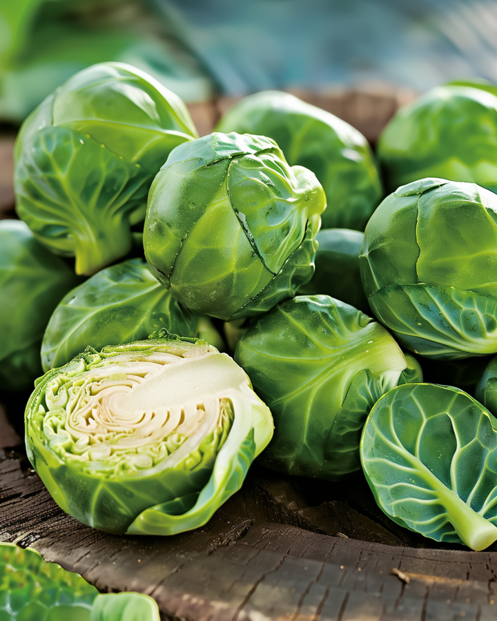 Brussels Sprouts Cryptus F1 seeds (Brassica oleracea) – annual