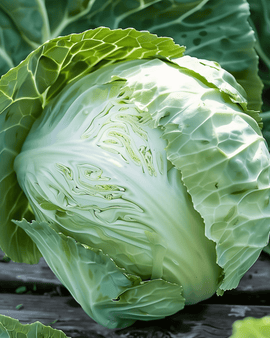White Cabbage Seeds Roem Van Enkhuizen 2 Brassica Oleracea Annual