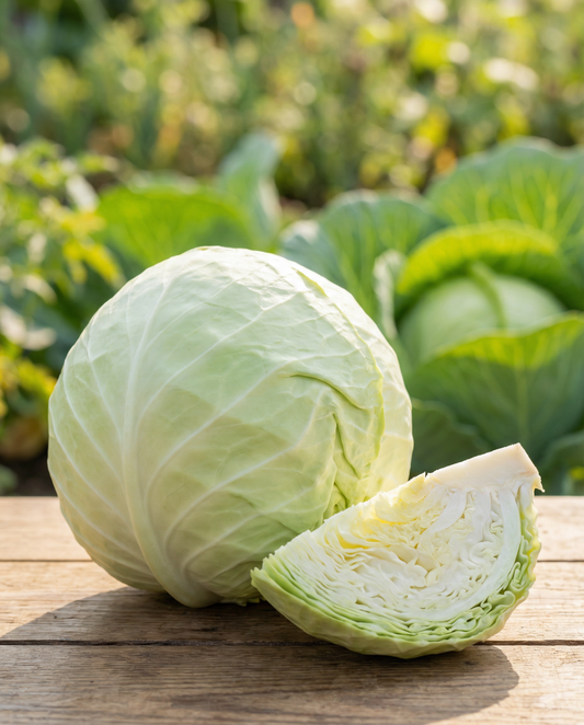 Weißkohl Langedijker Bewaar (Brassica oleracea) – einjährige Gemüsesamen von SeedsChoice