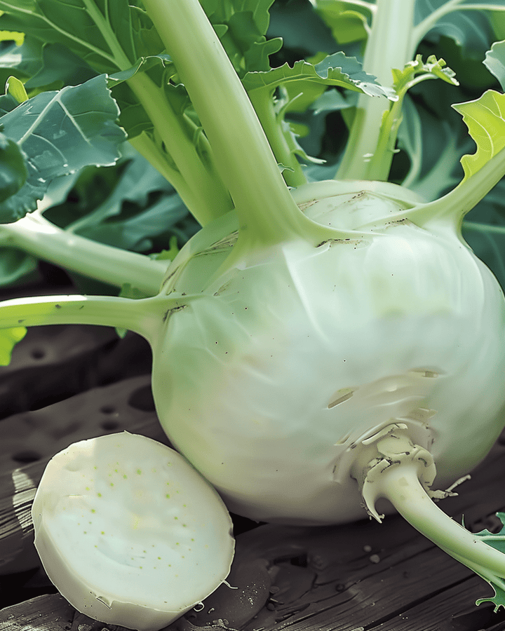 Kohlrabi Lanro seeds (Brassica oleracea) – annual vegetable