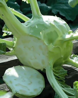 Kohlrabisamen Superschmelz Brassica Oleracea einjährige Gemüsesorte