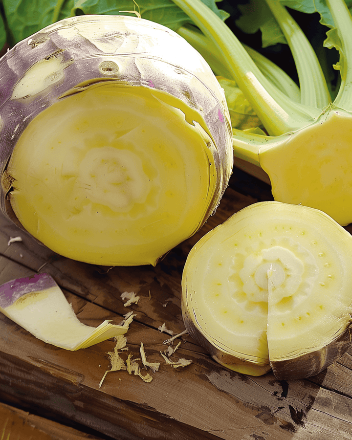 Steckrübe Champion Samen (Brassica napus) – einjähriges Gemüse