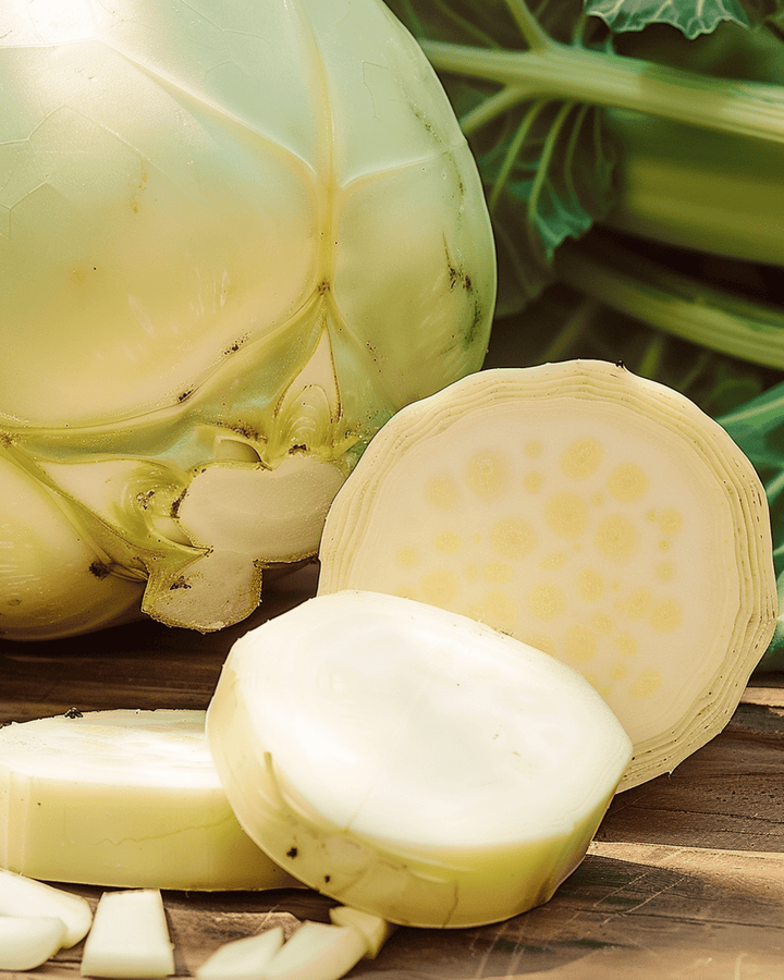 Steckrübe Wilhelmsburger Greentop Samen (Brassica napus) – einjähriges Gemüse