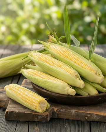 Mini-Mais Minipop F1 (Zea mays) – einjährige Gemüsesamen von SeedsChoice