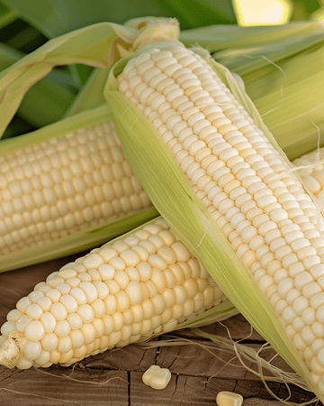 Sweetcorn Glacial White seeds (Zea mays) – annual