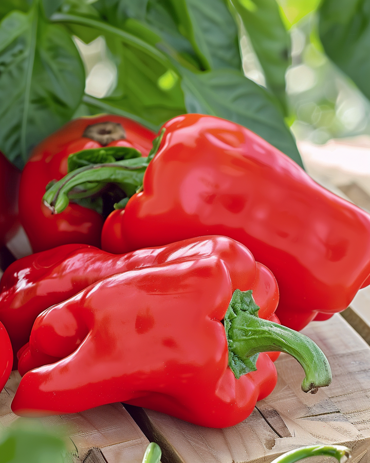 Paprika Yolo Wonder Samen (Capsicum annuum) – einjähriges Gemüse
