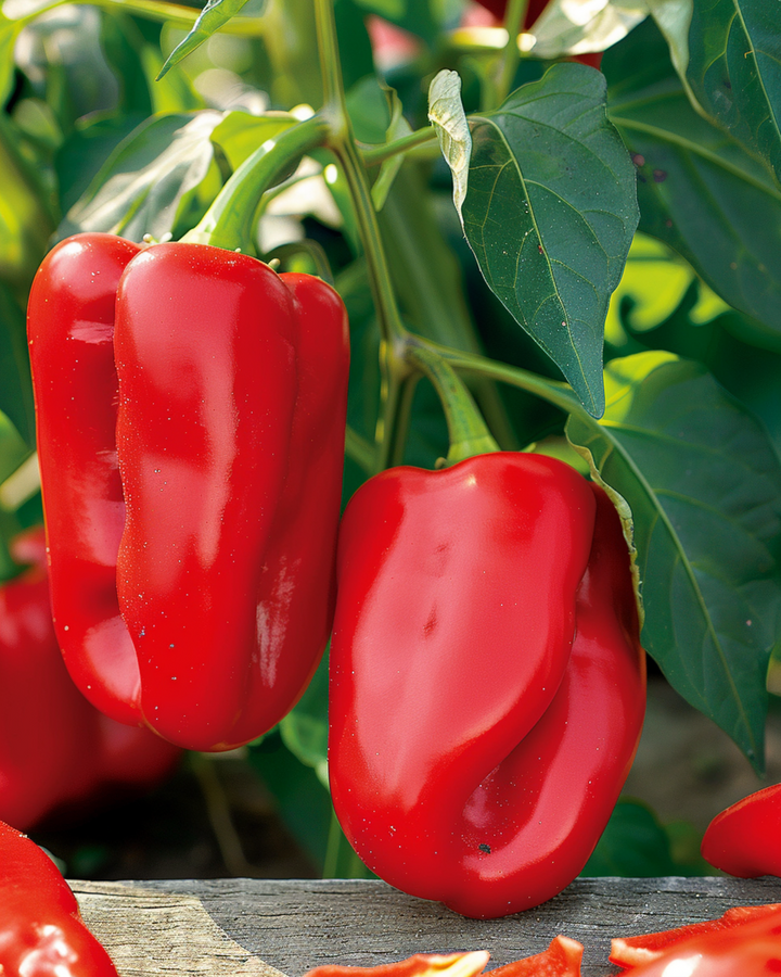 Paprika Reina F1 Samen (Capsicum annuum) – einjähriges Gemüse