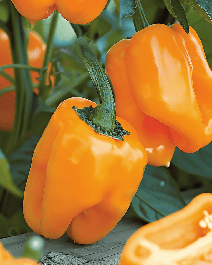 Paprika Orange Horizon Samen (Capsicum annuum) – einjähriges Gemüse