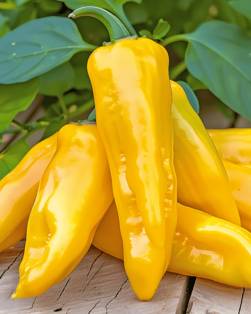 Paprika Ora Long Samen (Capsicum annuum) – einjähriges Gemüse