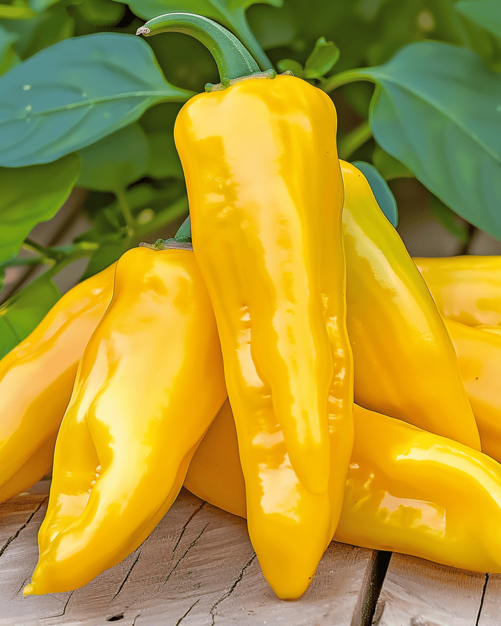 Paprika Ora Long Samen (Capsicum annuum) – einjähriges Gemüse