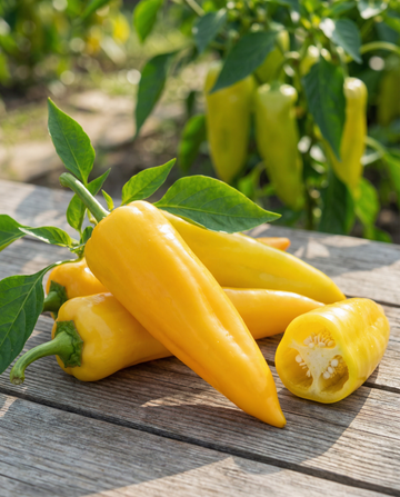 Paprika Ora Long (Capsicum annuum) – einjährige Gemüsesamen von SeedsChoice