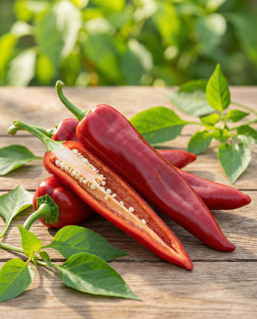 Paprika Atris F1 (Capsicum annuum) – einjährige Gemüsesamen von SeedsChoice