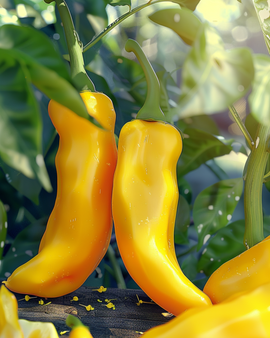 Sweet Pepper Seeds Palladio F1 Capsicum Annuum Annual Yellow Fruit