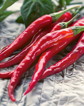 Cayenne Pepper Seeds Capsicum Annuum Annual Long Slim Red