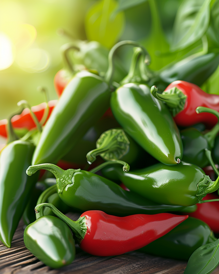 Jalapeno Paprika Samen (Capsicum annuum) – einjähriges Gemüse