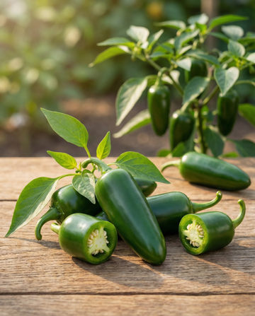 Jalapeno Paprika (Capsicum annuum) – einjährige Gemüsesamen von SeedsChoice