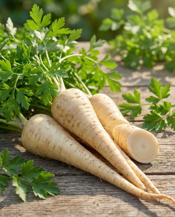 Root Parsley Halblange (Petroselinum crispum) – biennial seeds from SeedsChoice