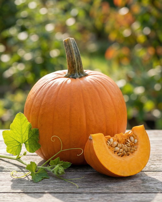 Halloween Pumpkin Jack O Lantern (Cucurbita pepo) – annual vegetable seeds from SeedsChoice