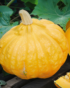 Pumpkin Jaune De Paris Seeds Cucurbita Maxima Annual