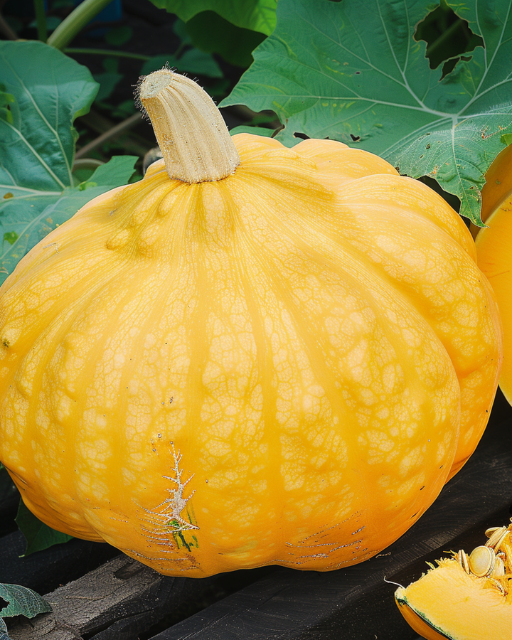 Pumpkin Jaune De Paris seeds (Cucurbita maxima) – annual vegetable