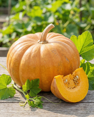 Kürbis Jaune De Paris (Cucurbita maxima) – einjährige Gemüsesamen von SeedsChoice