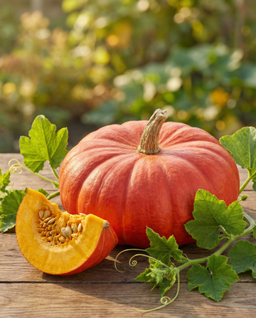 Pumpkin Rouge Vif D'etampes (Cucurbita maxima) – annual vegetable seeds from SeedsChoice