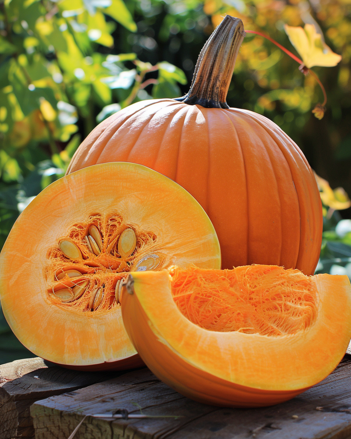 Pumpkin Atlantic Giant seeds (Cucurbita maxima) – annual vegetable