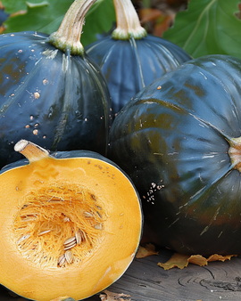 Winterkürbissamen Sweet Mama F1 Cucurbita Maxima einjährig