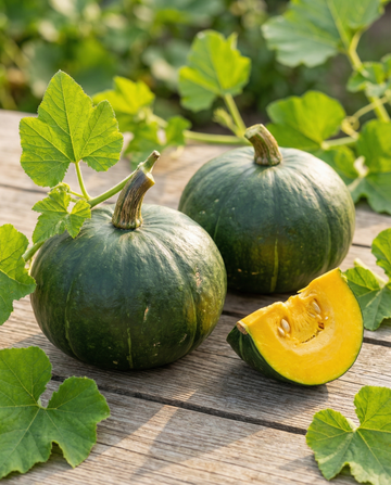 Winterkürbis Sweet Mama F1 (Cucurbita maxima) – einjährige Samen von SeedsChoice