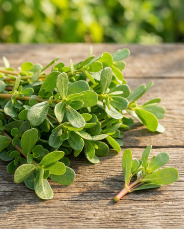 Purslane Leaf Crop (Portulaca oleracea) – annual vegetable seeds from SeedsChoice