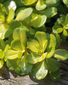 Purslane Seeds Portulaca Oleracea Yellow Annual Vegetable Variety
