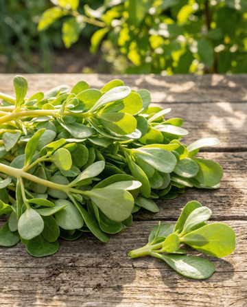 Purslane Yellow (Portulaca oleracea) – annual vegetable seeds from SeedsChoice