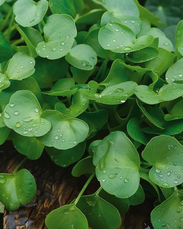 Winterpostelein Leaf Crop Samen (Claytonia perfoliata) – einjähriges Gemüse